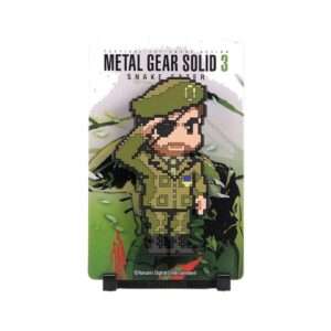 MGS3 BIG BOSS REQUIEM FIGGYZ POP COLLECT Magneti First4figures
