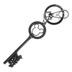 Mickey Mouse Pewter-portachiavi Key Ver. 1 Con Figure Int.