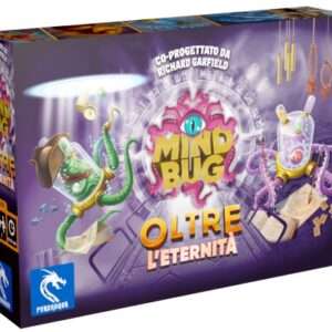 Mindbug : Oltre L'Eternità Gioco da Tavolo 8+ (ITA) - DV Giochi