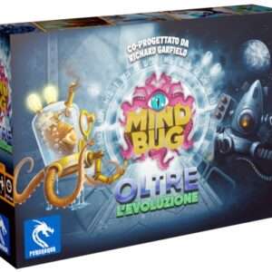 Mindbug: Oltre L'Evoluzione Gioco di Carte (ITA) - DV Giochi