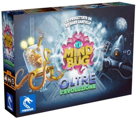 Mindbug: Oltre L'Evoluzione Gioco di Carte (ITA) - DV Giochi