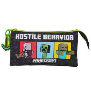 Minecraf Astuccio Triplo Cyp Brands