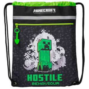 Minecraf Borsa Palestra 42cm Cyp Brands