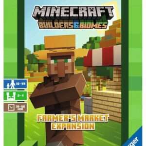 Minecraft Builders Biomes: Farmers Market Expansion Espansione Ravensburger