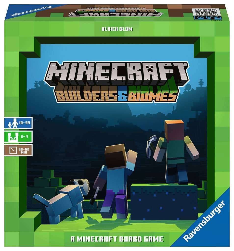 Minecraft Builders e Biomes - Giochi Da Tavolo Ravensburger