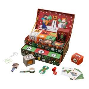 Minecraft Calendario Dell'avvento Keepsake Box Calendario Dell'avvento Paladone Products