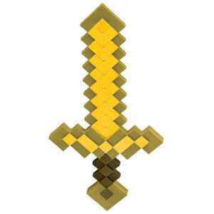 Minecraft Gold sword Disguise