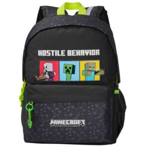 Minecraft Regolabile Zaino 43cm Cyp Brands