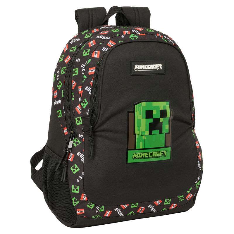 Minecraft Regolabile Zaino 44cm Safta