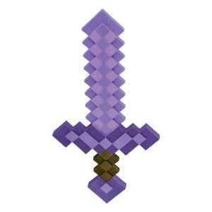 Minecraft Replica in Plastica Spada Incantata 51 Cm Disguise