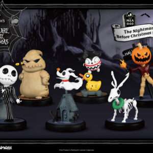 Mini Uova Nightmare Before Xmas Box Set Mini Figura Beast Kingdom