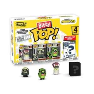 Minions Bitty Pop! Vinile Figura 4-pack Frankenbob 2,5 Cm Funko