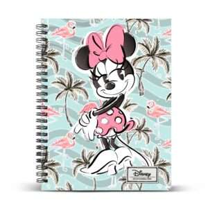 MINNI Quaderno A4 Griglia Tropic Karactermania