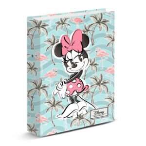 MINNI Raccoglitore 4 Anell Tropic Karactermania