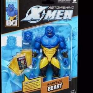 Ml Comics X-men Beast Af Action Figura Hasbro