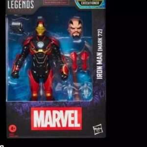 Ml Executioner Iron Man Mark 72 Af Action Figura Hasbro