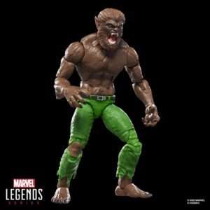 Ml Executioner Werewolf Bn Af Action Figura Hasbro