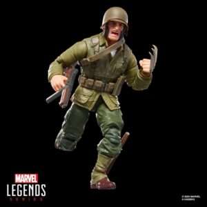 Ml Executioner Wolverine Wwii Af Action Figura Hasbro