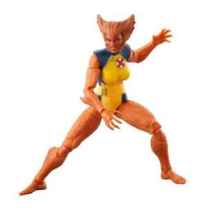 Ml Zabu Wolfsbane Af Action Figura Hasbro