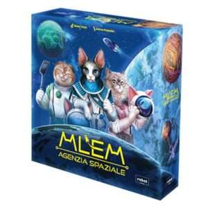 MLEM: Agenzia Spaziale (ITA) Gioco da Tavolo 8+ Rebel