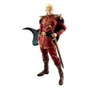Mobile Suit Gundam Ggg Statua Char´s Counterattack General Char Aznable 22 Cm Megahouse