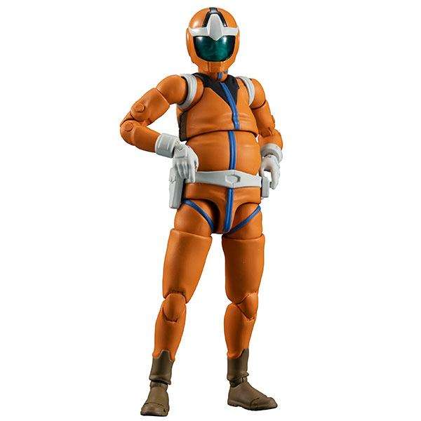 Mobile Suit Gundam G.m.g. Action Figura Earth Federation Army 05 Normal Suit Soldier 10 Cm Megahouse