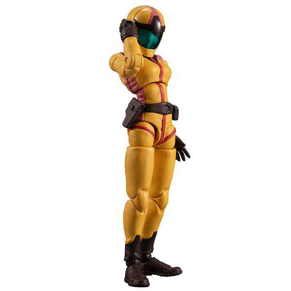 Mobile Suit Gundam G.m.g. Action Figura Earth Federation Army 06 Sayla Mass 10 Cm Megahouse
