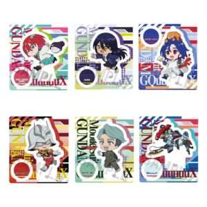 Mobile Suit Gundam Gquuuuuux Tokotoko Acrylic Figura 9 Cm  Megahouse