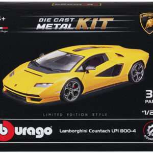 MODEL KIT LAMBORGHINI COUNTACH SCALA 1:24 ALTRI BRAND - GIOCATTOLI VARI