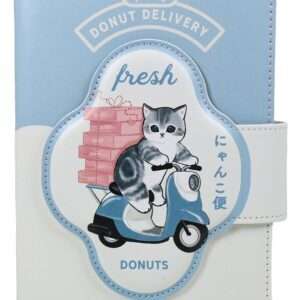 Mofusand A5 Agenda Fresh Donuts Blue Sky Studios