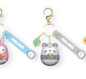 Molang Animal Costume Series Portachiavi Con Hand Strap  Yume Toys