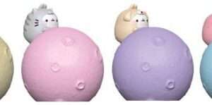 Molang Little Moon Light Series Mini Figures Hello Kitty E Friends 8 Cm  Yume Toys
