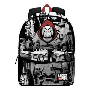Money Heist Hs Zaino Money Karactermania