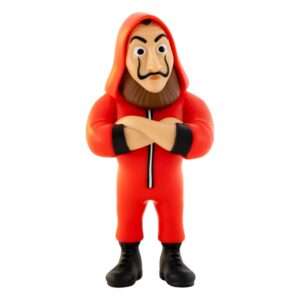 Money Heist Minix Figura Helsinki W/ Mask 12 Cm Minix