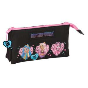Monster High Astuccio Triplo Safta