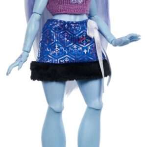 Monster High Self-scare Secrets Bambola Abbey Bominable Mattel
