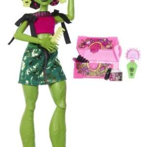 Monster High Self-scare Secrets Bambola Venus Mcflytrap Mattel