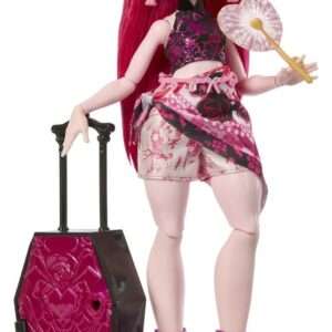 Monster High Skulltimate Secrets Bambola  Destination: Gore-geous Oasis - Draculaura Mattel