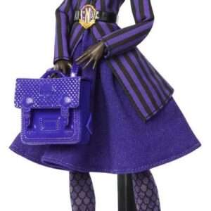 Monster High X Wednesday Bambola Bianca Barclay Mattel