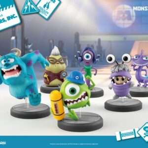 Monsters, Inc. Mini Uova Attack Figura 6-pack 10 Cm Beast Kingdom Toys