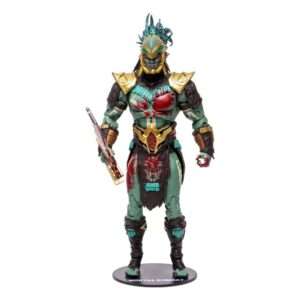 Mortal Kombat Action Figura Kotal Kahn (bloody) 18 Cm Mcfarlane Toys