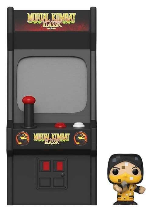 Mortal Kombat Bitty Pop! Arcade Claw Vinile Figura Funko