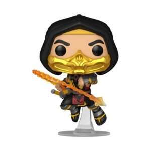 Mortal Kombat Pop! Games Vinile Figura Scorpion 9 Cm Funko