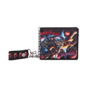 Motorhead Portafoglio Black Bomber Nemesis Now