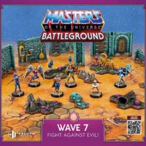 MOTU BGR WAVE 7 GERMAN Gioco Da Tavolo Archon Games