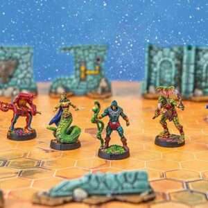 MOTU BGR WAVE 8 GERMAN Gioco Da Tavolo Archon Games