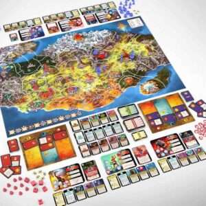 MOTU FIELDS OF ETERNIA ESP Gioco Da Tavolo Archon Games