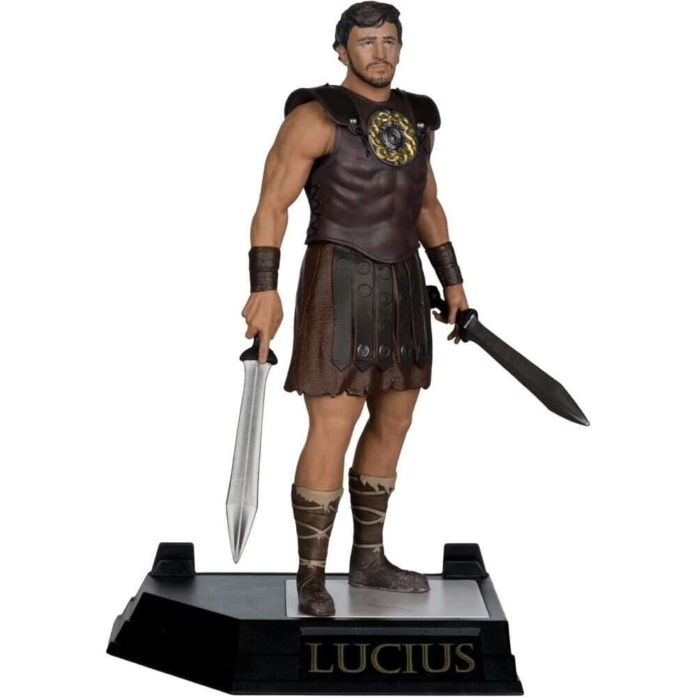 Movie Maniacs- Lucius Gladiatore 2 Figura 15 cm Mc Farlane