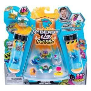 Mr. Beast Lab Swarms Mini Figures 12-pack Mega Lab 1 3 Cm Moose Toys