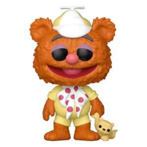 Muppet Babies Pop! Vinile Figura Baby Fozzie 9 Cm Funko